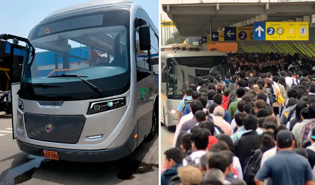 La aprobación de la adenda estructural para la llegada de los nuevos buses del Metropolitano aún espera la aprobación del MEF
