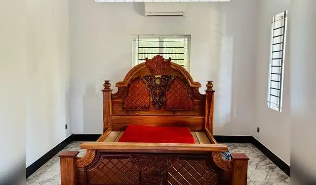 Los voluntarios en Camboya tendrán una cama en un cuarto privado y una cocina equipada. Foto: Worldpackers Los voluntarios en Camboya tendrán una cama en un cuarto privado y una cocina equipada. Foto: Worldpackers