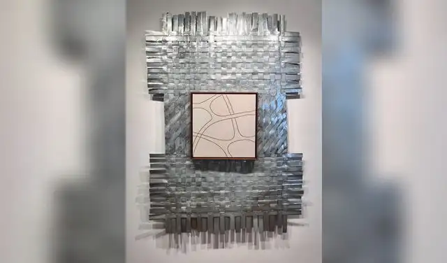 "Temporalidad" de Gabriela Aljovín. Imagen: Difusión.  