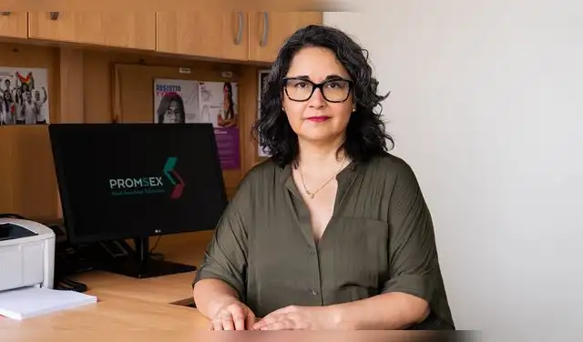 Rossina Guerrero, directora de Promsex, advierte que la trata de personas requiere políticas de prevención, atención y reintegración con presupuesto. Rossina Guerrero, directora de Promsex, advierte que la trata de personas requiere políticas de prevención, atención y reintegración con presupuesto.