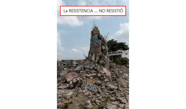 Viral en redes sociales. Foto: Facebook Viral en redes sociales. Foto: Facebook