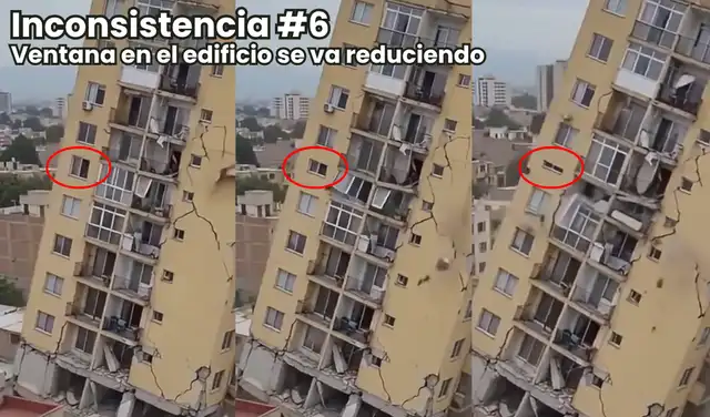 Inconsistencia #6. Foto: Facebook | Composición: LR