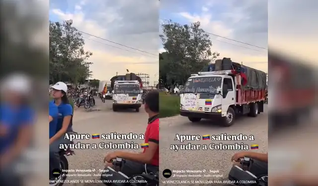 Capturas de pantalla del video viral. Foto: Facebook Capturas de pantalla del video viral. Foto: Facebook