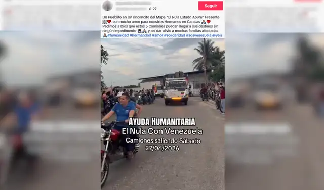 Captura de video relacionado. Foto: TikTok Captura de video relacionado. Foto: TikTok