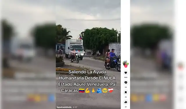 Captura de video relacionado. Foto: TikTok Captura de video relacionado. Foto: TikTok