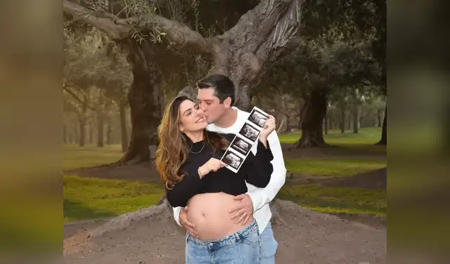 Melissa Gustavson y su esposo Paulo Cateriano serán padres por segunda vez. Foto: Instagram.