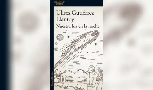 "Nuestra luz en la noche". Imagen: Difusión.  