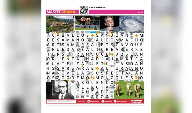 Mastergrama N°8792 Mastergrama N°8792