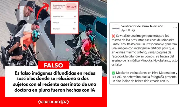 Publicación falsa #1. Foto: Facebook