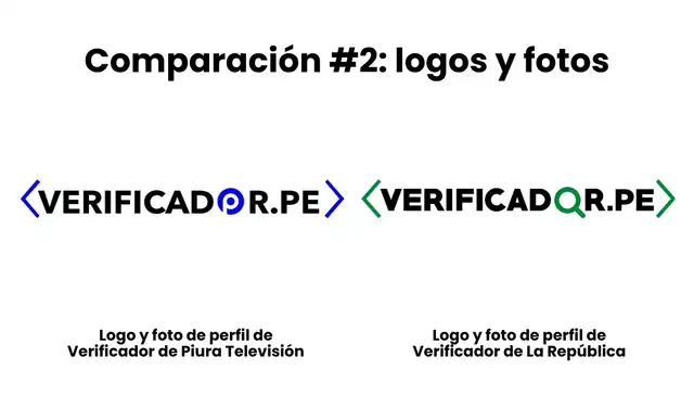 Comparación #2: logos y fotos. Foto: Facebook | Composición: LR