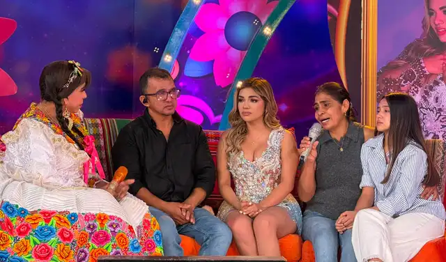 Naldy Saldaña, acompañada de su familia,habló de su denuncia contra el exdirector César Sánchez Chavesta, quien permanece prófugo. La entrevista se emitirá el sábado 15 de agosto a las 8:00 p.m. por América Televisión. Naldy Saldaña, acompañada de su familia,habló de su denuncia contra el exdirector César Sánchez Chavesta, quien permanece prófugo. La entrevista se emitirá el sábado 15 de agosto a las 8:00 p.m. por América Televisión.
