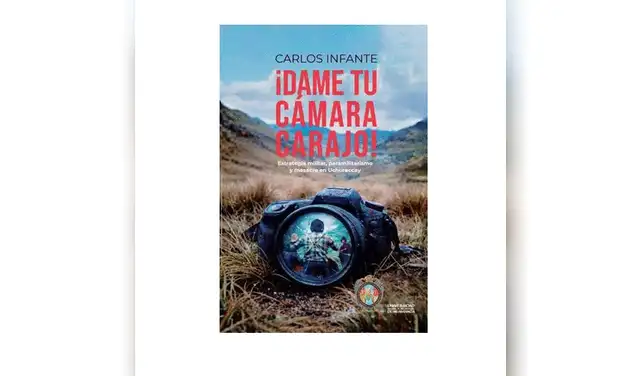 "Dame tu cámara carajo". Precio: 49.99 soles. Imagen: Difusión. "Dame tu cámara carajo". Precio: 49.99 soles. Imagen: Difusión.