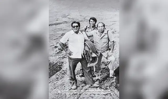 Octavio Infante, Félix Gavilán y Jorge Sedano. FOTO: CI. Octavio Infante, Félix Gavilán y Jorge Sedano. FOTO: CI.