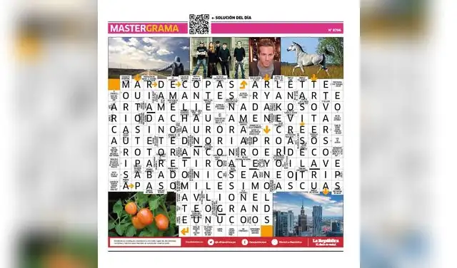 Mastergrama N°8796 Mastergrama N°8796