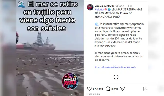 Publicación con más interacción. Foto: Instagram Publicación con más interacción. Foto: Instagram