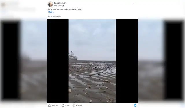 Video original. Foto: Facebook Video original. Foto: Facebook