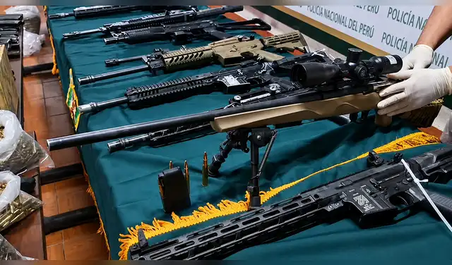 El 6 de julio de 2026, el fusil de Jeffri Santiago, fue incautado en manos de la banda criminal "Los Guardianes de La Pampa".  
