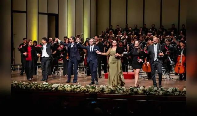 Con la Gala Puccini, el Programa Ópera Italia inauguró la temporada de conciertos 2026. Foto: Difusión.