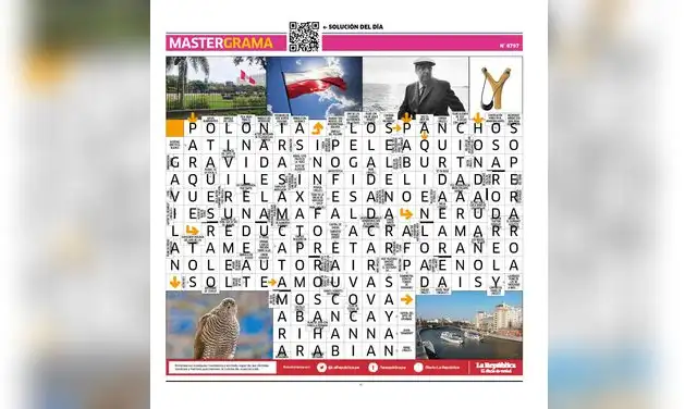 Mastergrama N°8797
