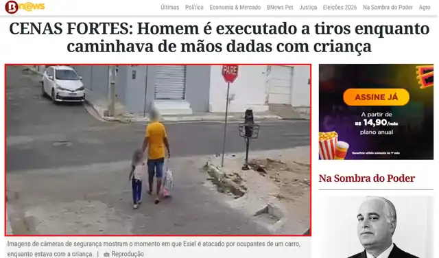 Nota de BNews. Foto: BNews Nota de BNews. Foto: BNews