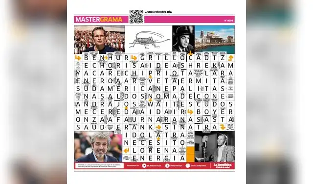 Mastergrama N°8798
