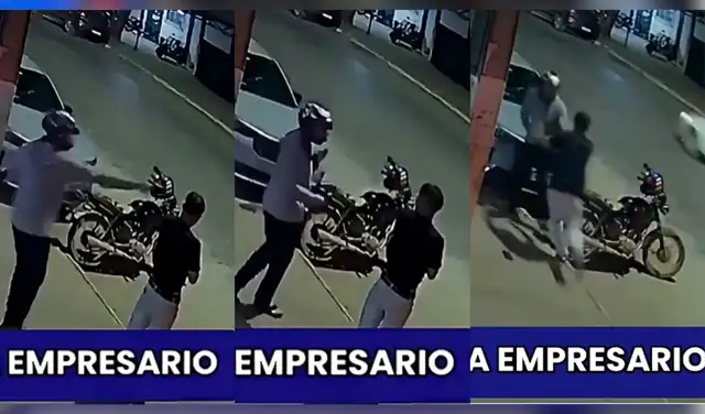 Fotogramas del video viral. Foto: Facebook