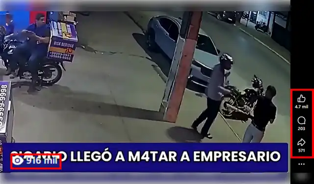 Publicación con más interacción. Foto: Facebook