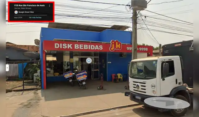 El establecimiento en Google Maps. Foto: Google Maps