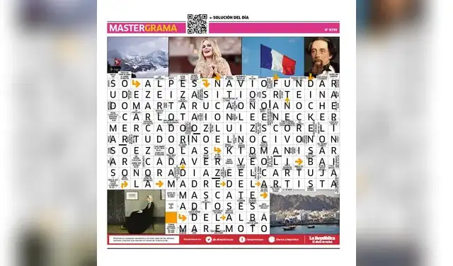 Mastergrama N°8799 Mastergrama N°8799