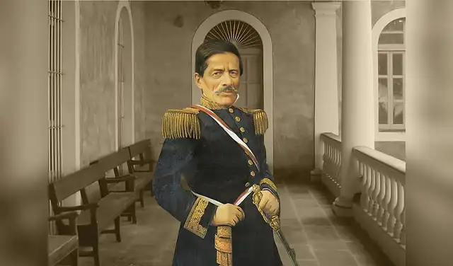 Ramón Castilla. Imagen: Difusión.