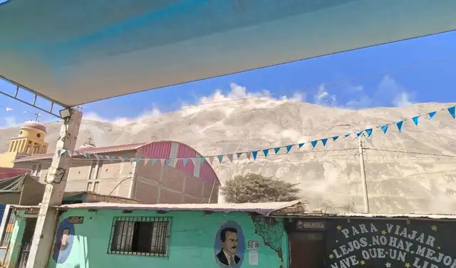 terremoto Ayacucho 7,2 hoy