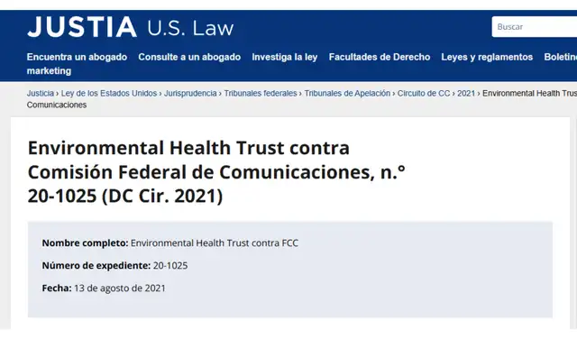Expediente del caso. Foto: Justia Expediente del caso. Foto: Justia