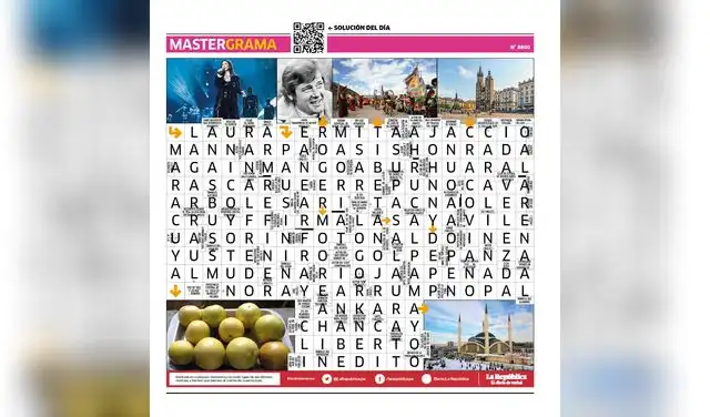 Mastergrama N°8800