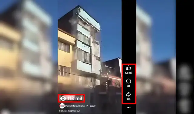 Publicación con más alcance en redes sociales. Foto: Facebook