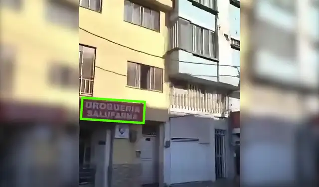 Fotograma del video viral. Foto: Facebook