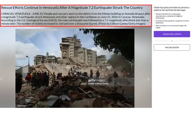 Imagen original fue subida a Getty Images (1). Foto: Getty Images