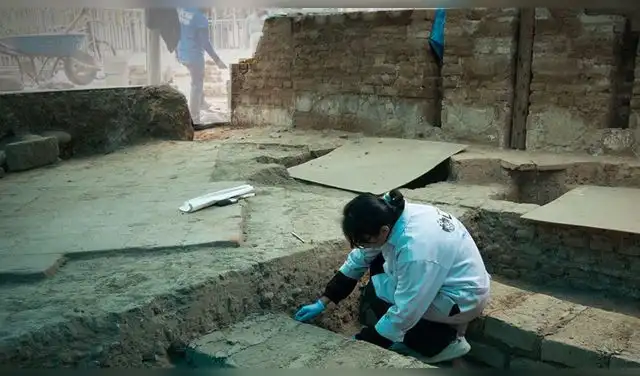 La presencia de una botica interna y una iglesia bajo el Santuario de Santa Rosa de Lima destaca la relación entre asistencia médica y devoción en el periodo virreinal. Foto: Prolima
