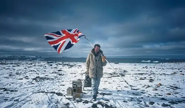 El exmarino británico George Meegan transformó un boceto frente a un mapamundi en una expedición histórica. Foto: CDN El exmarino británico George Meegan transformó un boceto frente a un mapamundi en una expedición histórica. Foto: CDN
