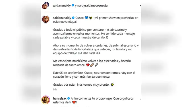 Naldy Saldaña