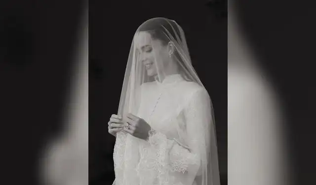 Carolina Braedt se casó por religioso con Javier Millership el 22 de agosto