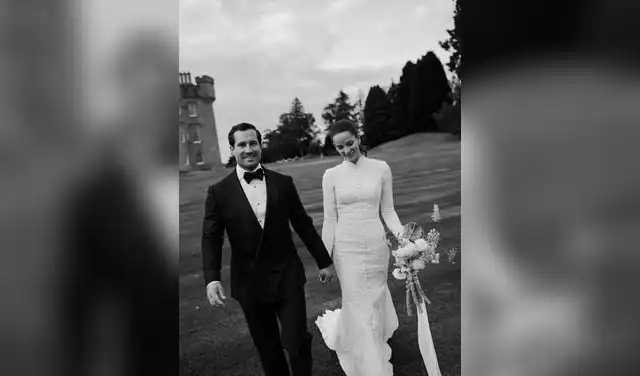 Carolina Braedt se casó por religioso con Javier Millership el 22 de agosto
