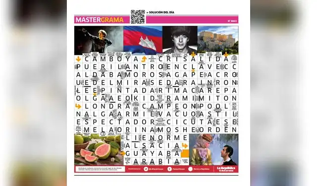 Mastergrama N°8803 Mastergrama N°8803
