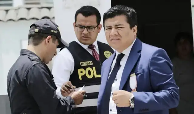 el fiscal. Wilson Salazar Reque fue quien pidió la incautación. Foto: difusión  