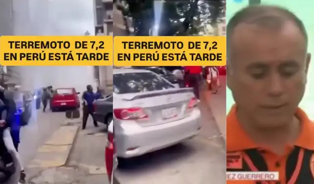 Capturas del video viral. Foto: Facebook Capturas del video viral. Foto: Facebook