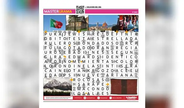Mastergrama N°8804 Mastergrama N°8804