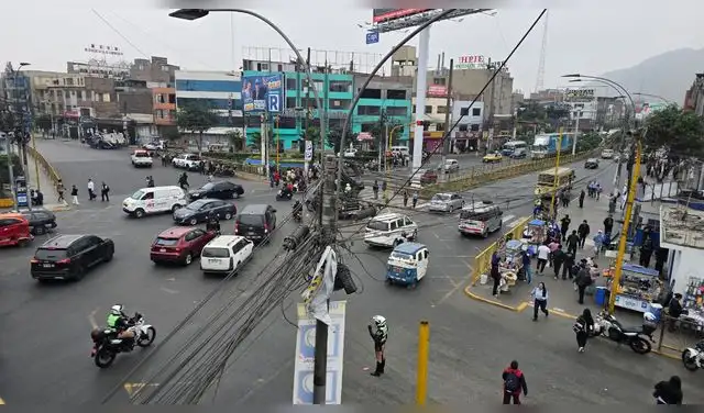 Tránsito regular a la altura de Puente Nuevo.
