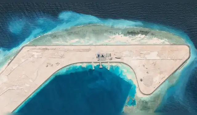 Así se ve la zona noroeste del Antílope de Arrecife. Foto: Vantor