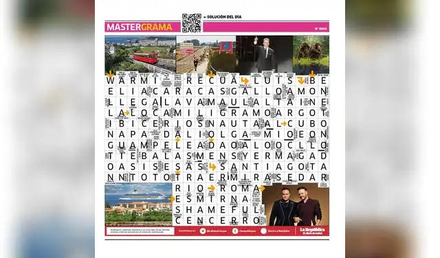 Mastergrama N°8805