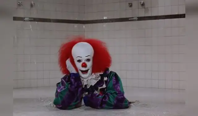 Tim Curry en 'It'