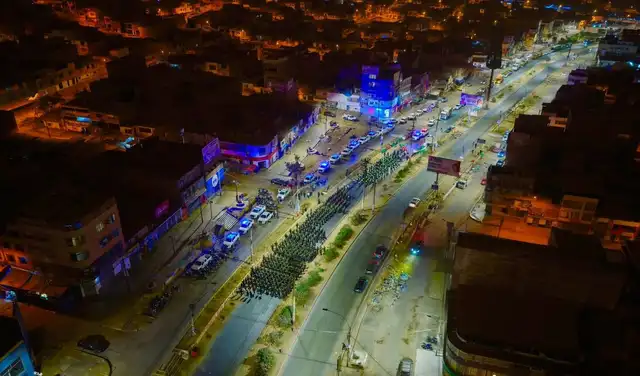 PNP y Municipalidad de Carabayllo ejecutan operativo para recuperar avenida Túpac Amaru
